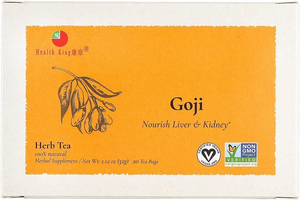 Health King Té de Goji, 20 bolsitas