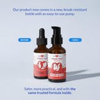 Cranberry Liquid for Dogs - Suplemento Líquido de Arándano Rojo para la Salud Urinaria