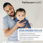 Fairhaven Health MotilityBoost para hombres | Suplemento de fertilidad masculina | 60 cápsulas