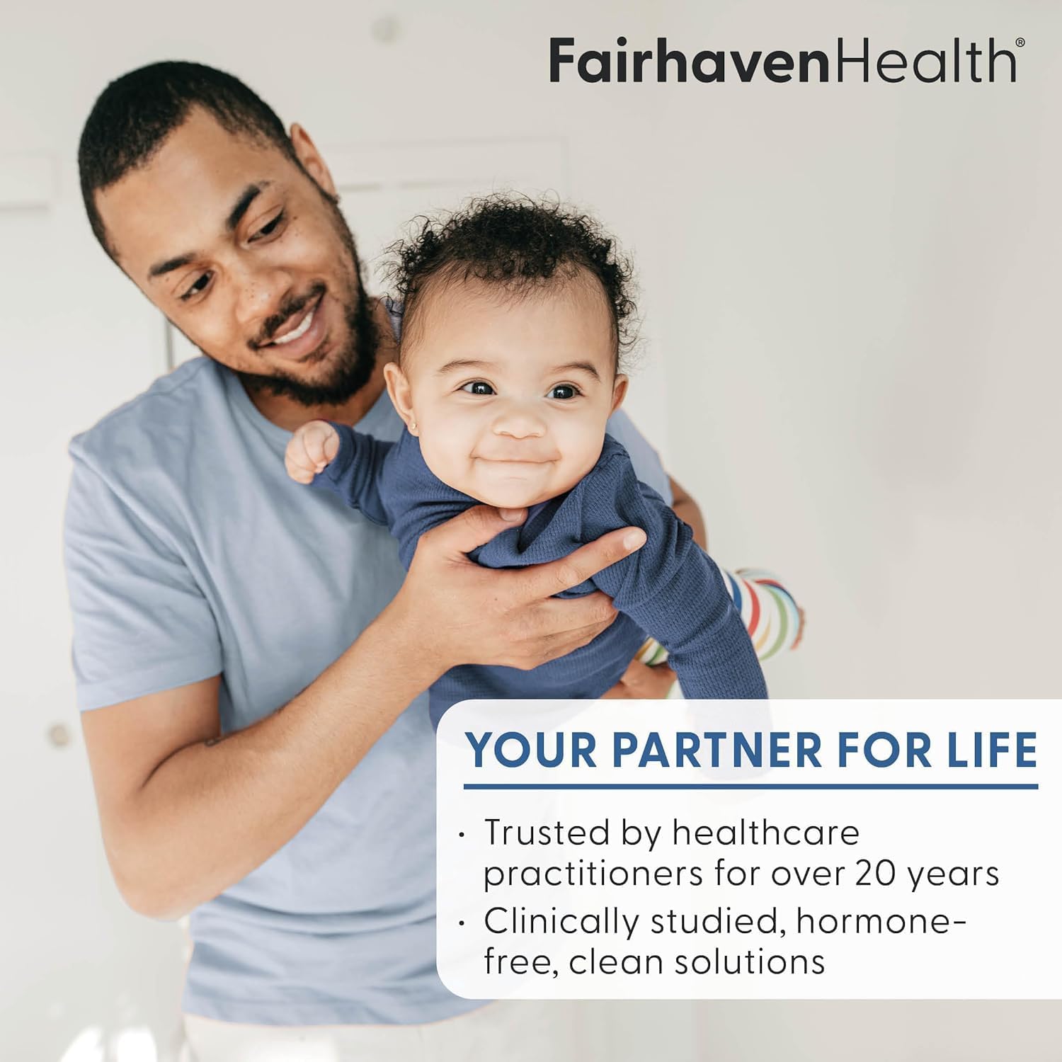 Fairhaven Health MotilityBoost para hombres | Suplemento de fertilidad masculina | 60 cápsulas