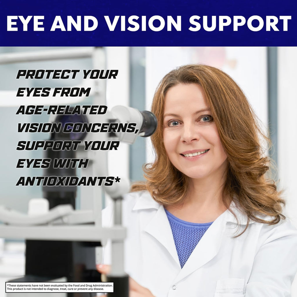 Vision Support Cápsulas - Fuerza Máxima - 60 Cápsulas