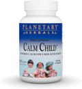 Planetary Herbals Calm Child para Niños Activos - 72 Comprimidos