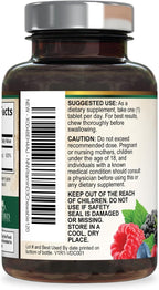 Vitamina D3 5000 UI (125 mcg) por ración - Comprimidos masticables extra fuertes para el apoyo inmunitario, huesos, dientes y músculos - Sin azúcar, sin gluten, envasado en EE. UU. - 120 comprimidos
