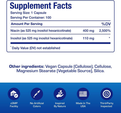 Vitamina B3 Niacina Sin Enrojecimiento – – Piel y mucosas: la niacina contribuye al mantenimiento de la piel y las – Image 4