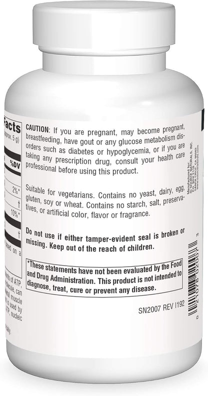 Source Naturals D-Ribosa en Polvo - 200 Gramos – Image 2