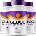 Gluco Shield Pro Advanced Blood Formula Cápsulas (3 Paquetes)