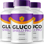 Gluco Shield Pro Advanced Blood Formula Cápsulas (3 Paquetes)