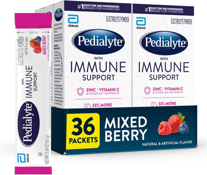 Pedialyte con Apoyo Inmunitario, Polvo para – Restauración rápida de electrolitos: Pedialyte repone líquidos y – Image 7