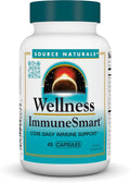 Source Naturals Wellness ImmuneSmart - Apoyo Inmune Diario - 45 Cápsulas