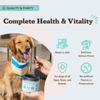 Natural Dog Company Vet Strength Multivitamínico para Perros 90 Chews