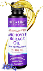 Lifeline Wild Anchovy + Borage Oil for Dogs – 770 ml
