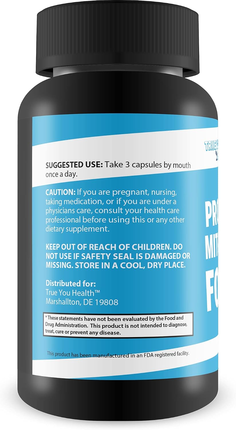 Pro Advanced Mitochondrial Formula – 90 Cápsulas