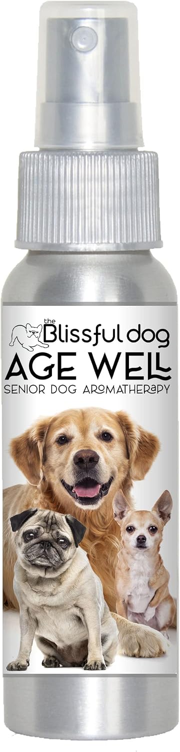The Blissful Dog Vizsla Spray Aromaterapia Antienvejecimiento para Perros