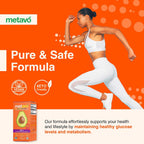 Metavo Advanced GLP-1 Metabolism Support – 90 Cápsulas