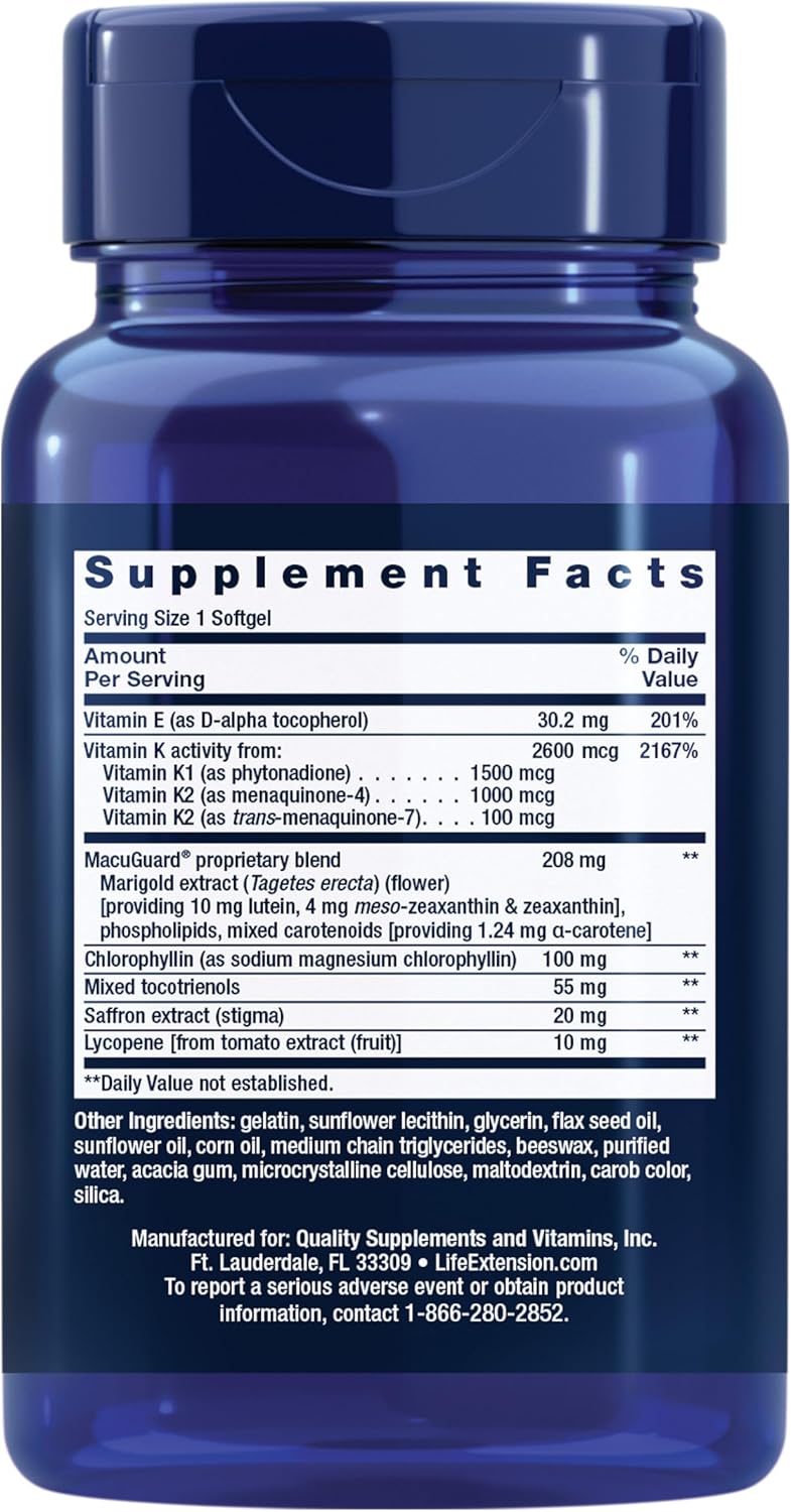 Life Extension Once-Daily Health Booster - Complejo de Vitaminas y Nutrientes para la Salud General - 60 Cápsulas Blandas