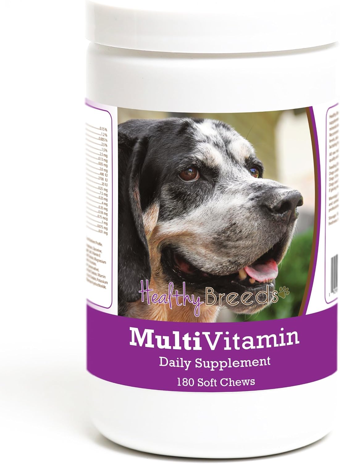 Healthy Breeds Bluetick Coonhound Multivitamin Soft Chew for Dogs 180 Count