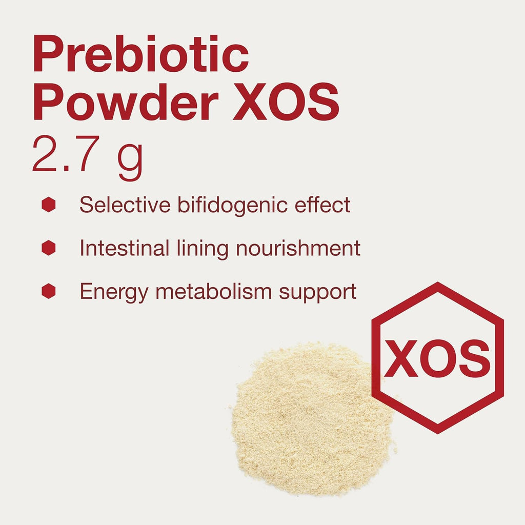PROTOCOL FOR LIFE BALANCE Prebiótico en Polvo XOS - 1.55g por ración - Flora Intestinal - Apoyo al Sistema Digestivo - Kosher y No-GMO - 85 g