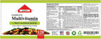 SJJ DEPOT Multivitamínico de Frutas y Verduras, 120 Cápsulas Líquidas