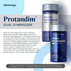 LifeVantage Protandim Dual Synergizer - 90 Cápsulas - Activadores NRF1 y Nrf2