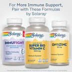 SOLARAY Super Bio Vitamin C 1000 mg with Bioflavonoids, Sustained Release, Vegan - 250 Capsules