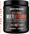 Sport Formula 99 Multivitamin Powder - Ponche de Frutas en Polvo para Bebida