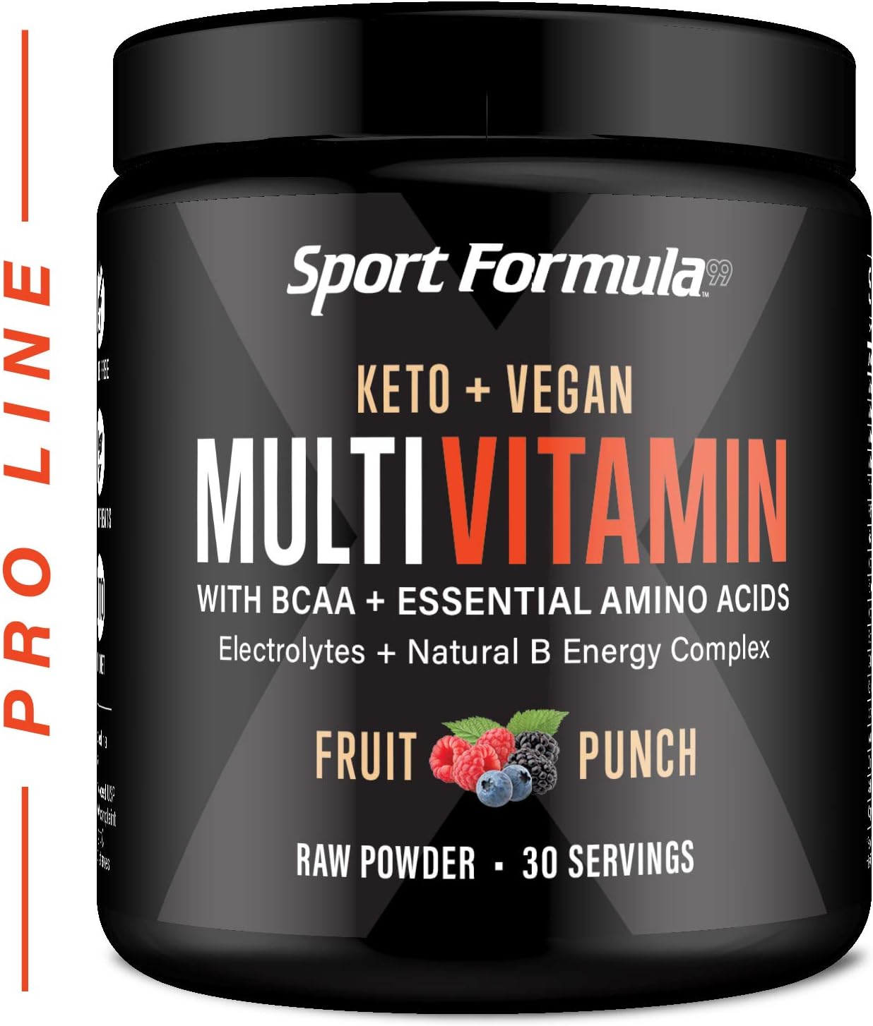 Sport Formula 99 Multivitamin Powder - Ponche de Frutas en Polvo para Bebida