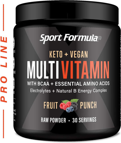 Sport Formula 99 Multivitamin Powder - Drink – Vitaminas del grupo B (B3, B12, etc.): contribuyen al metabolismo – Image 1
