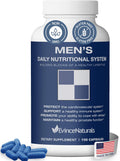 Evince Naturals Sistema Nutricional Diario para Hombres, Multivitamínico