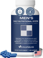 Evince Naturals Sistema Nutricional Diario para Hombres, Multivitamínico