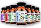 DR WAKDE'S Amla Capsules (Amalaki, Indian Gooseberry, Emblica officinalis) - 60 Veg. Caps. - Natural Vegan Supplement