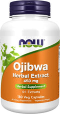 Extracto Herbal Ojibwa 450 mg, 180 Cápsulas Veganas – NOW Foods