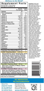 Eniva Vibe Fruit & Veggie – Multivitamínico Líquido y Omega-3 (Pack Combinado)