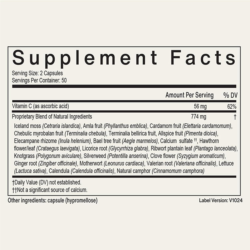 EcoNugenics Padma Active - Complemento de Vitamina C con Hierbas Tibetanas