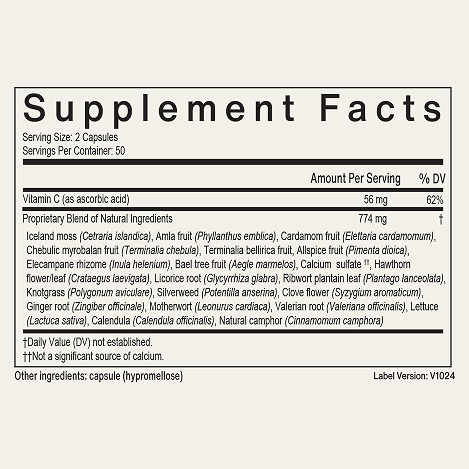 EcoNugenics Padma Active - Complemento de Vitamina C con Hierbas Tibetanas