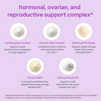 Premom Inositol Plus para Mujeres – 2000 mg Myo-Inositol y 50 mg D-Chiro Inositol (Proporción 40:1), con CoQ10, Metilfolato y Vitamina D3 – 90 Cápsulas Veganas