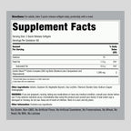 Piping Rock Beta Sitosterol para Hombres | 1200 mg | 180 Cápsulas Blandas | Esteroles Vegetales | No Transgénico, Sin Gluten