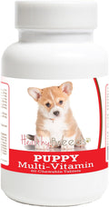 Healthy Breeds Multivitamínico para Cachorros Cardigan Welsh Corgi - 60 Comprimidos