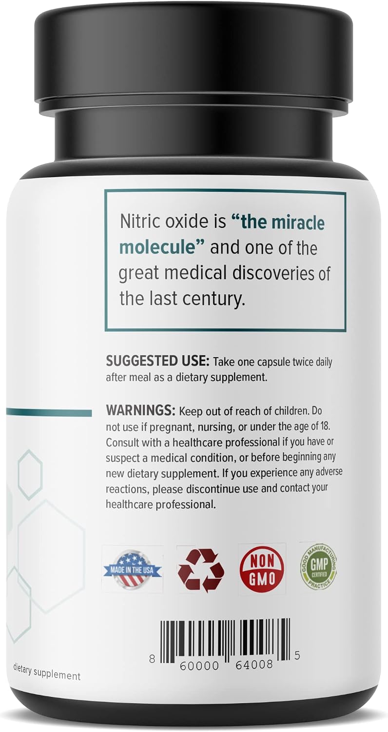 Real Science Tardivex - Suplemento de soporte nervioso con Vinitrox, GABA y vitaminas B - 60 cápsulas
