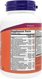 NOW Foods ADAM Multivitamínico para Hombres 60 Comprimidos