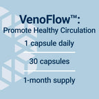 Life Extension VenoFlow – Nattokinase and Maritime Pine for Circulation – 30 Capsules