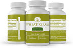 Pure Original Ingredients Wheat Grass, 100 Cápsulas - Puro y Sin Aditivos