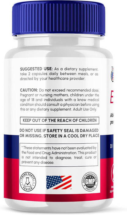 (3 Pack) EZ Prostate Capsules - EZProstate Maximum Strength Support Pills EZ Prostate All Natural Formula Designed for Healthy Prostate - EZ Prostate Advanced Wellness Supplement (180 Capsules)