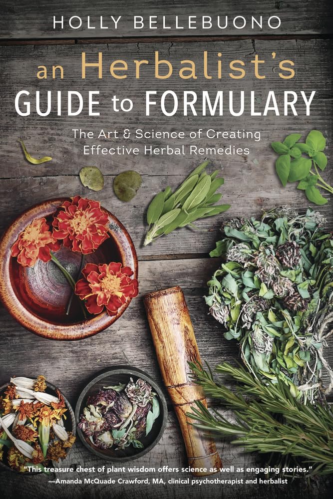 Guía de formulación para herbolarios: el arte y la ciencia de crear remedios herbales eficaces