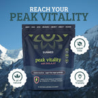 Pink Vitality Gominolas de Shilajit del Himalaya para Fuerza, Energía y Concentración Cognitiva | Sin Azúcar | Vegano | Natural | Sandía