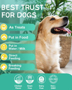 Omega 3 para Perros - 120 Chews de Aceite de Salmón con Vitaminas