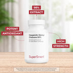 Supersmart - Hesperidina Metil Chalcona 1000 mg por día - 60 Cápsulas Vegetarianas