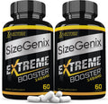 Justified Laboratories Sizegenix Men's Health Supplement – 120 Cápsulas (2 Envases)