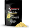 Polen de Pino en Polvo - Recolectado Silvestre, No Irradiado, Pared Celular Rota - 250 Gramos