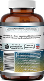 Amazing Formulas Taurina 1000 mg – Suplemento en Cápsulas – 400 Cápsulas