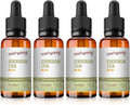 Tintura Herbal de Tallo de Dendrobium - Shi Hu Extracto Líquido Concentrado con Gotero - 1 oz (Pack de 4)